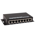 HongRui high quality 10/100Mbps ethernet switch 12v input poe 8 port